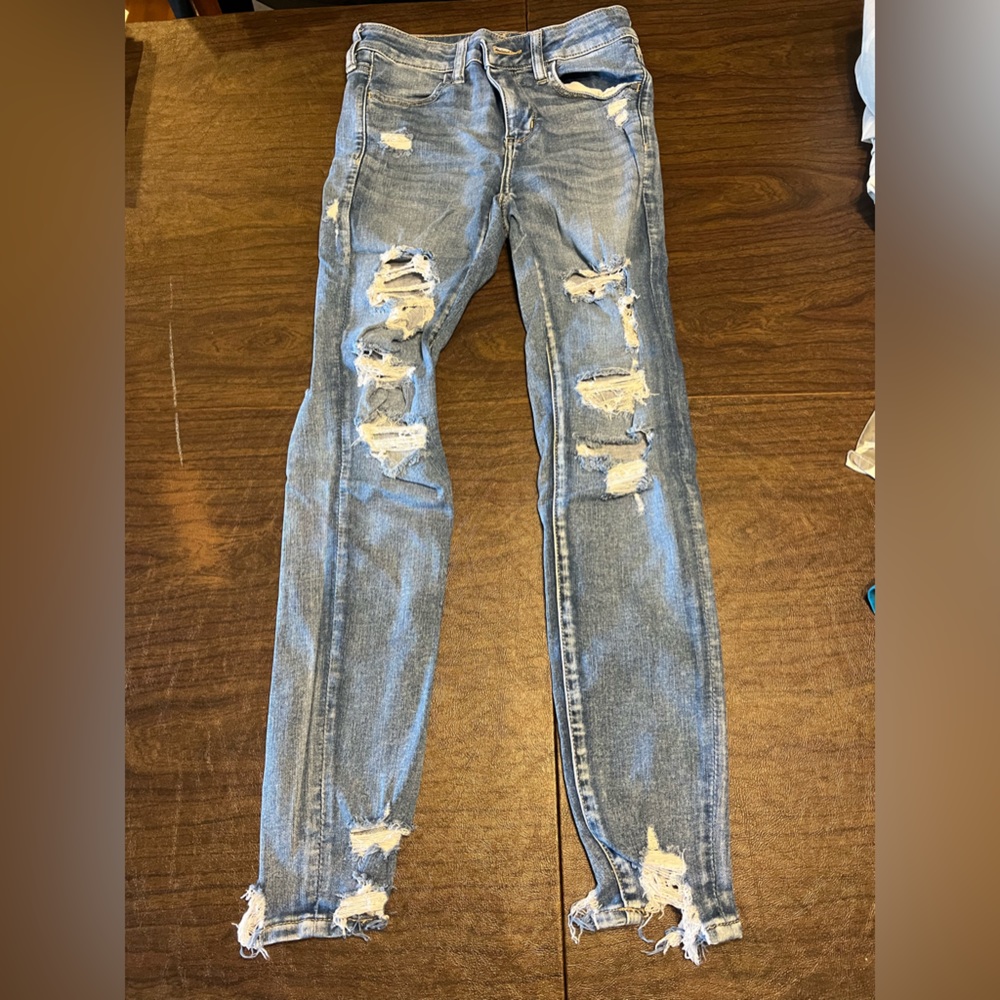 Womens American eagle jeans